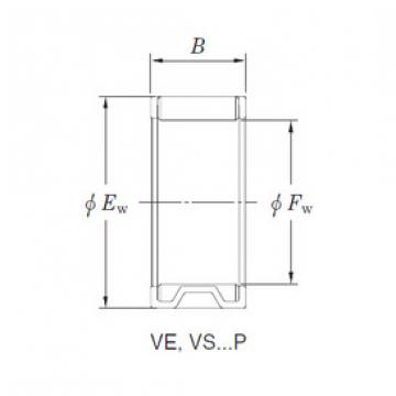 Rodamiento VE354220AB1 KOYO