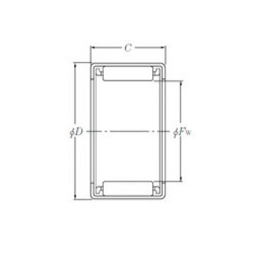 Rodamiento HMK1416 NTN