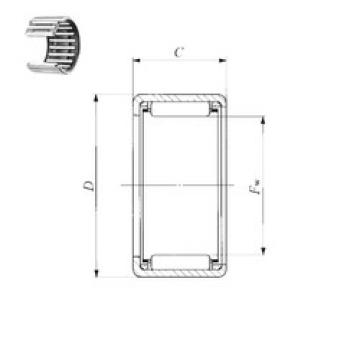 Rodamiento BHA 3324 Z IKO