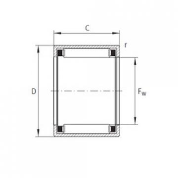 Rodamiento SCE1516 INA