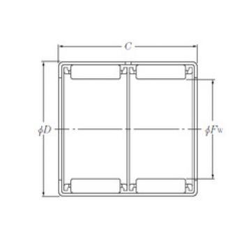 Rodamiento HK1522ZWD NTN