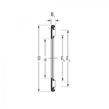 Rodamiento AX 7 15 Timken