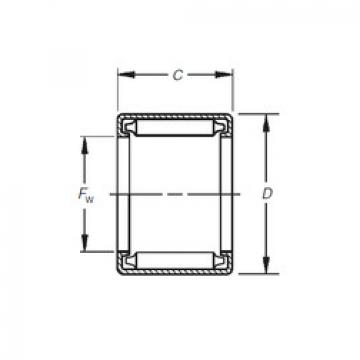 Rodamiento B-2824 Timken