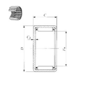 Rodamiento TLAM 79 IKO