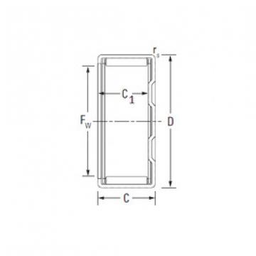 Rodamiento BK3012 KOYO