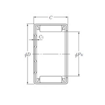 Rodamiento BK1816 NTN