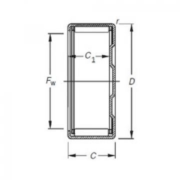 Rodamiento BK1616 Timken