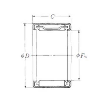 Rodamiento FJL-3520L NSK