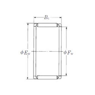 Rodamiento FWF-577330A NSK