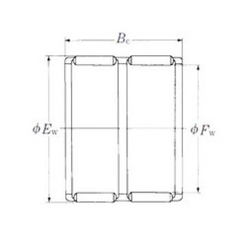 Rodamiento FWF-606541W NSK