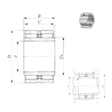 Rodamiento GBRI 223516 IKO