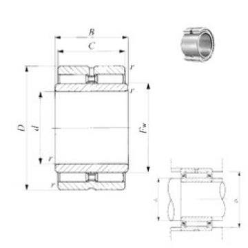 Rodamiento GTRI 12517860 IKO