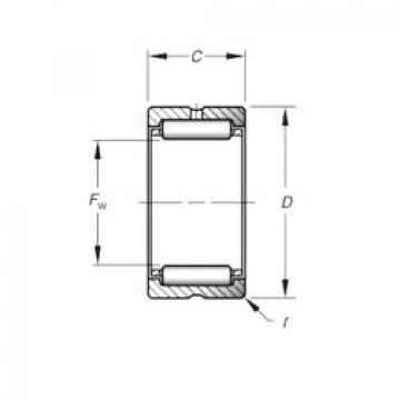 Rodamiento HJ-14817848 Timken