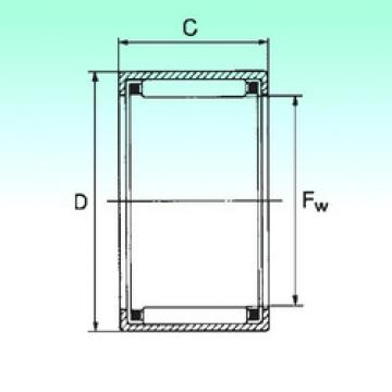 Rodamiento HK 5025 NBS