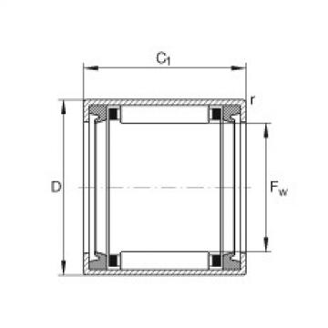 Rodamiento HK5024-2RS INA