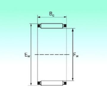 Rodamiento K 80x86x30 NBS