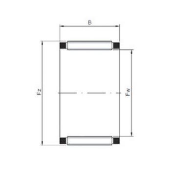 Rodamiento K05X09X10 CX