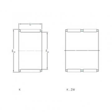 Rodamiento K16x24x20 SKF