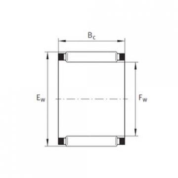 Rodamiento K100X107X21 INA