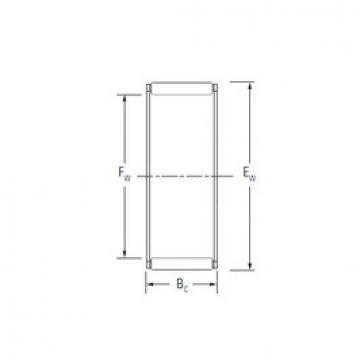 Rodamiento K17X20X10 KOYO