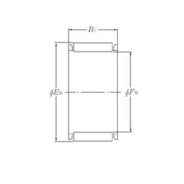 Rodamiento K40×46×17 NTN