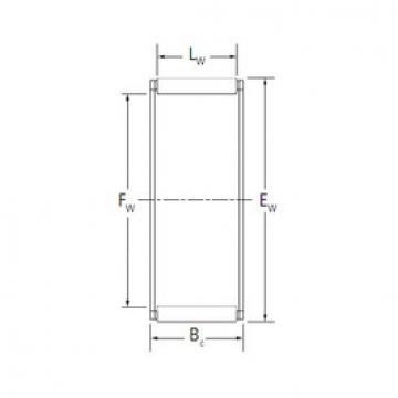 Rodamiento K24X30X13BE KOYO