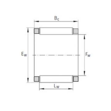 Rodamiento KBK 12x15x13 INA