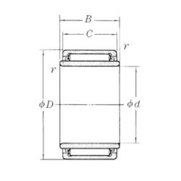 Rodamiento LM1825 NSK