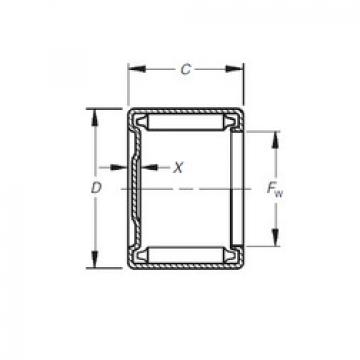 Rodamiento M-3081 Timken