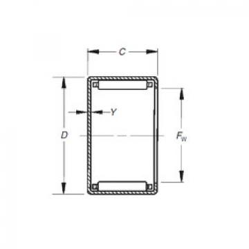 Rodamiento MJH-14161 Timken