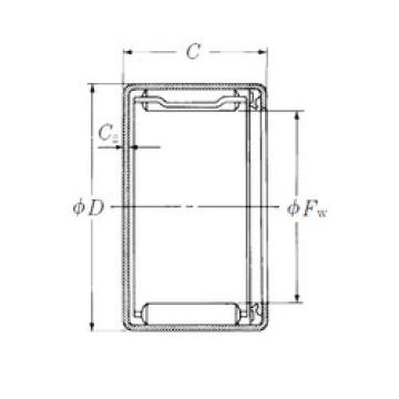 Rodamiento MFJLT-1718 NSK