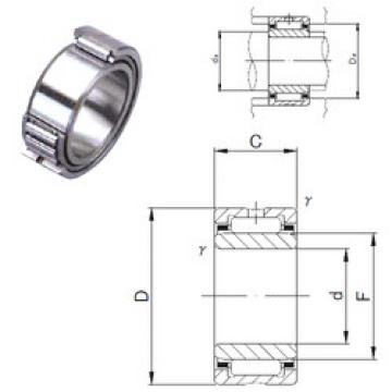 Rodamiento NKI 20/16 JNS