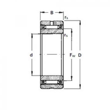 Rodamiento NA1020 Timken