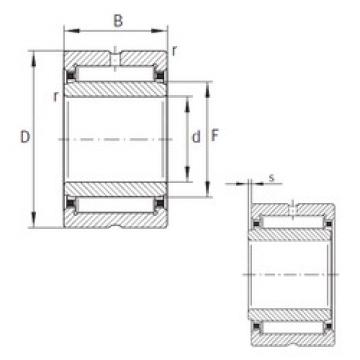 Rodamiento NA4824-XL INA