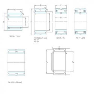 Rodamiento NA4926 SKF