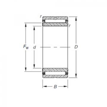 Rodamiento NA4826 Timken