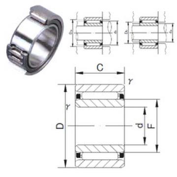 Rodamiento NAF 304517 JNS