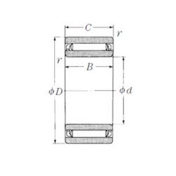 Rodamiento NAF254216 NSK