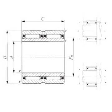 Rodamiento NAFW 355034 IKO