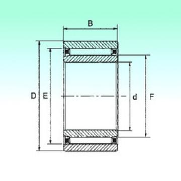 Rodamiento NAO 30x47x16 NBS