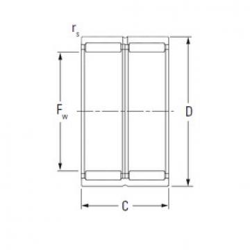 Rodamiento NWQ457234WII KOYO