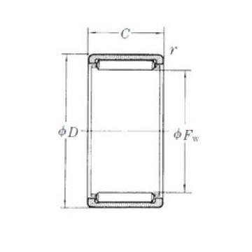 Rodamiento RLM556725 NSK