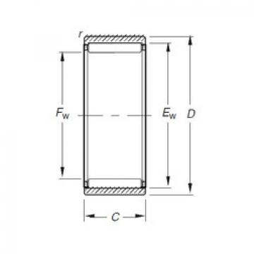 Rodamiento RNAO18X26X13ASR1 Timken