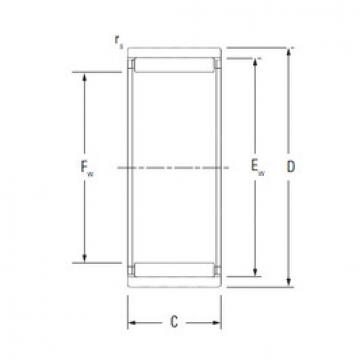 Rodamiento RNAO22X30X26 KOYO