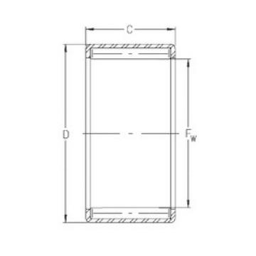 Rodamiento SN78 INA