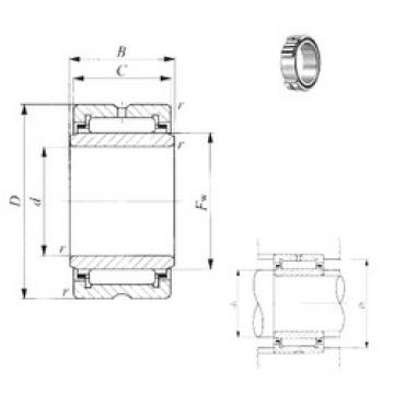 Rodamiento TRI 12517860 IKO