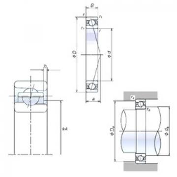 Rodamiento 50BNR19X NSK