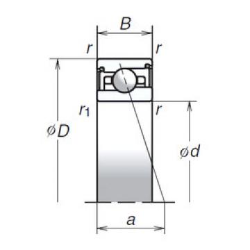 Rodamiento 100BNR29HV1V NSK