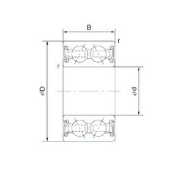 Rodamiento 30BG05S5G NACHI