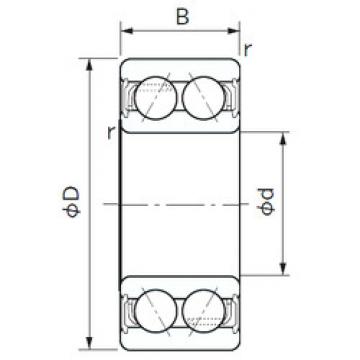 Rodamiento W5207LLUC3/5C NTN